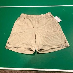 Long cargo shorts